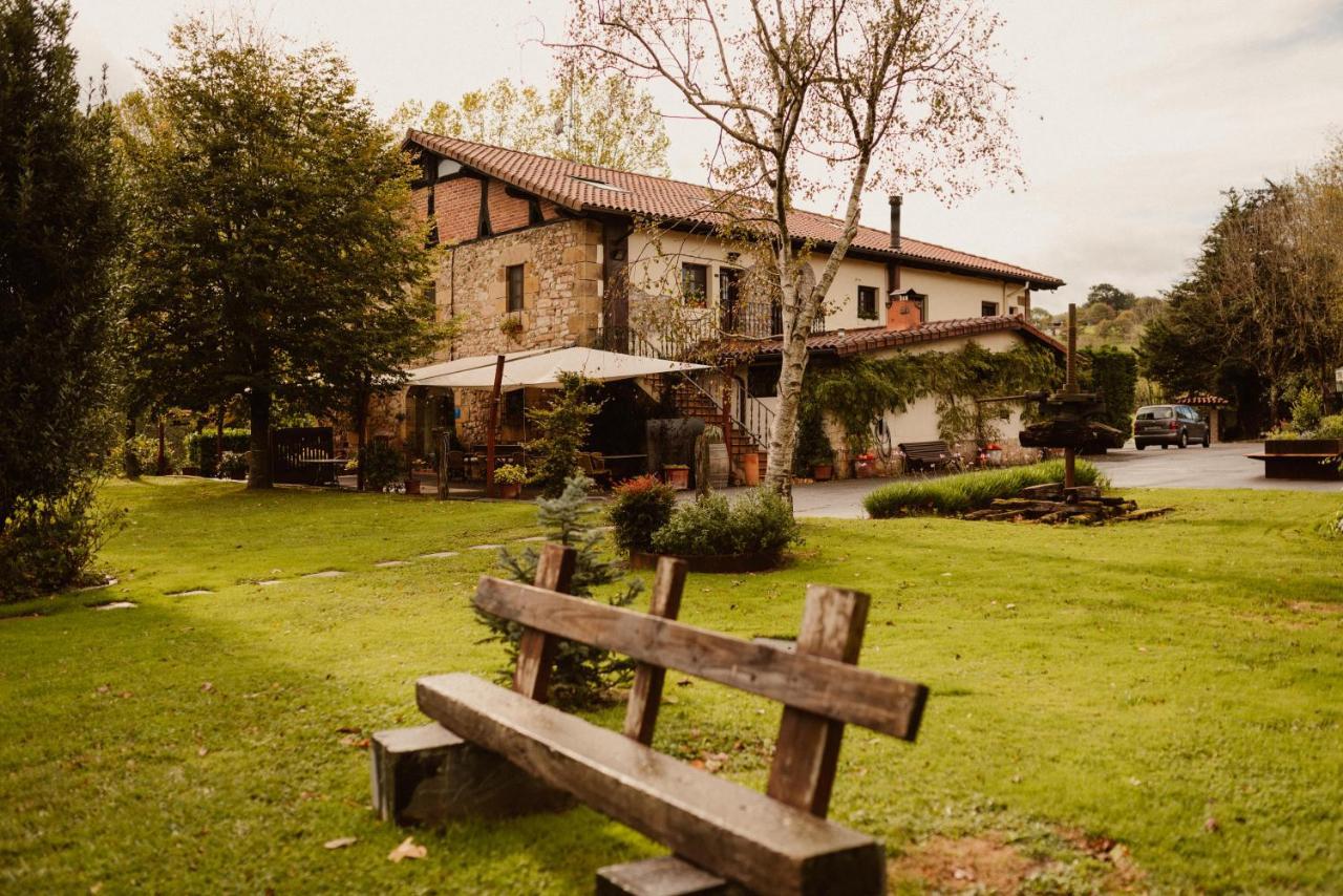 Casa Rural Jesuskoa Zumaia Exterior photo