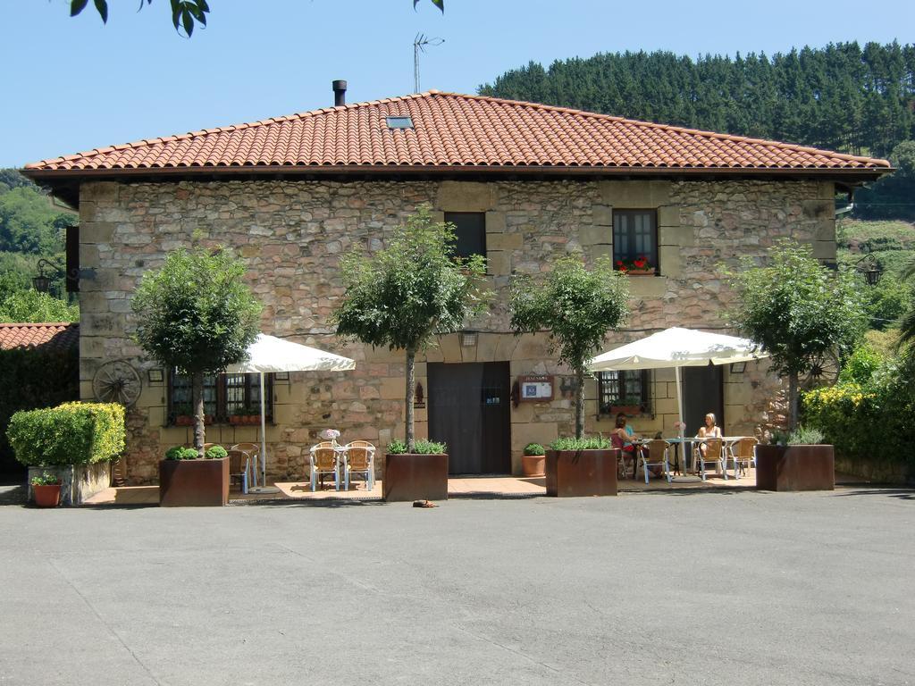 Casa Rural Jesuskoa Zumaia Exterior photo